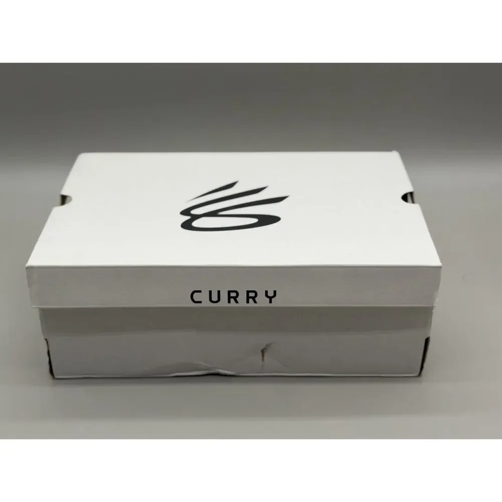 Under Armour Curry 3Z 25 SDE 5Y Women’s Sz 6.5 Purple Basketball 6001882-538